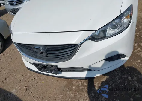 2014 Mazda 6 Grand Touring from USA, damaged, VIN JM1GJ1W5XE1104517